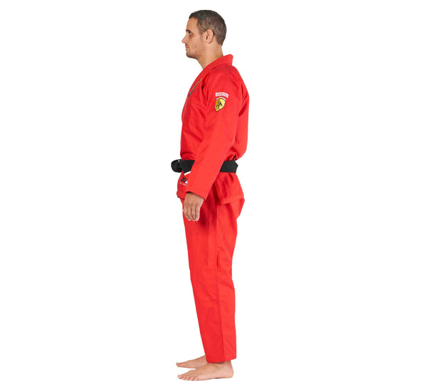 Suparaito BJJ Gi XTR 2.0 Edition Red