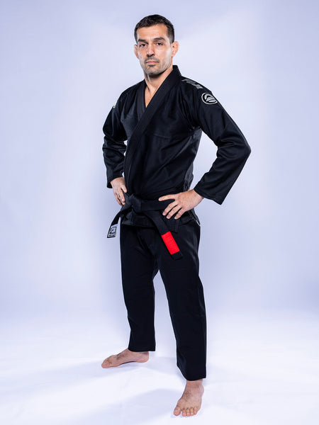 Baseline 2.0 Slim Fit BJJ Gi Black Grey