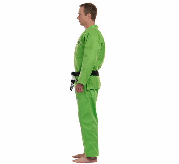 All Around BJJ Gi Electric Green Edition