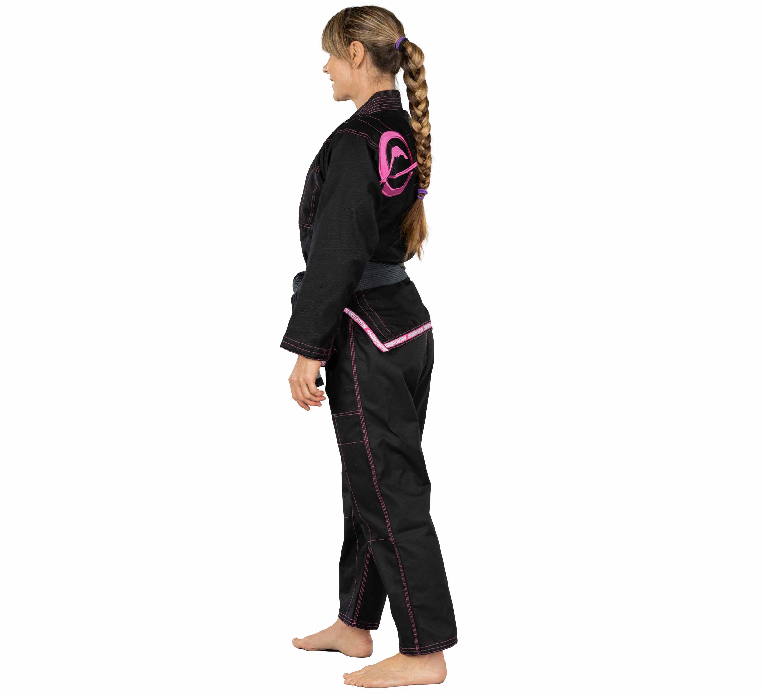 Submit Everyone Womens BJJ Gi Pink