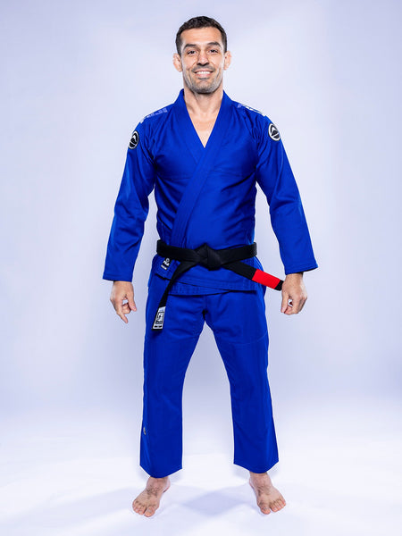 Baseline 2.0 Slim Fit BJJ Gi Blue White