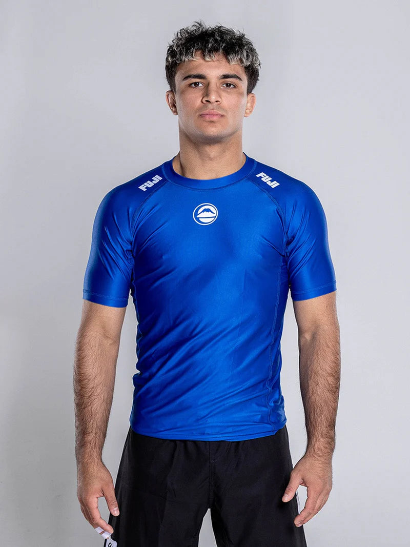 Baseline 2.0 Short Sleeve Rashguard Blue