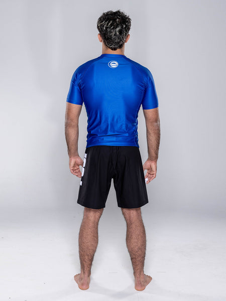 Baseline 2.0 Short Sleeve Rashguard Navy