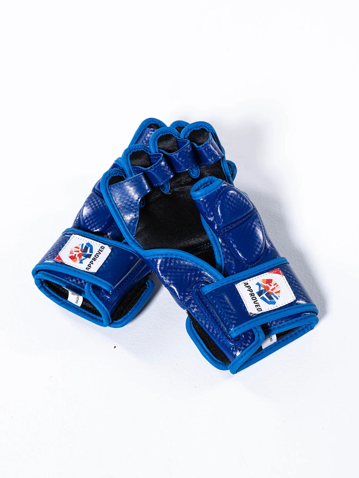 FIAS Sambo Combat Gloves Blue