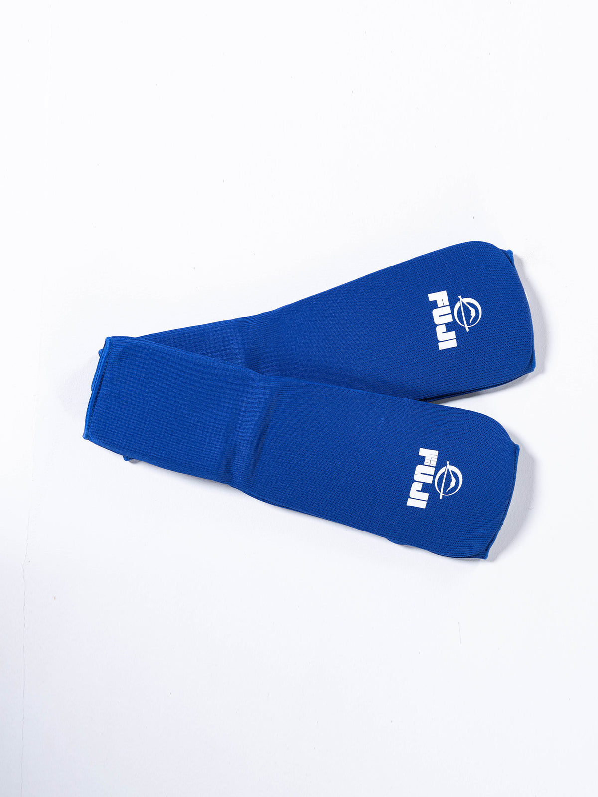 FIAS Sambo Combat Shin Guards Blue