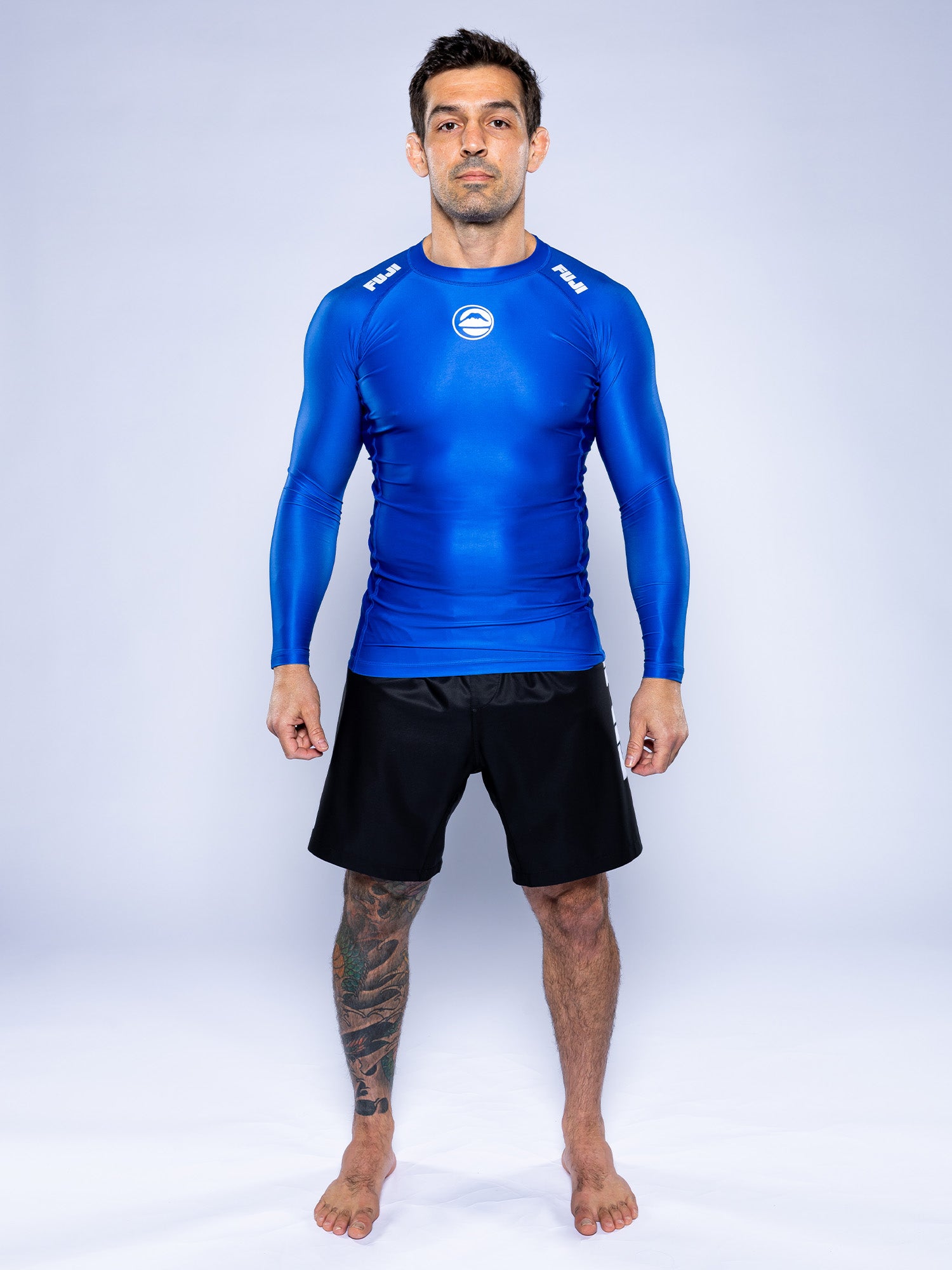 Baseline 2.0 Long Sleeve Rashguard Blue