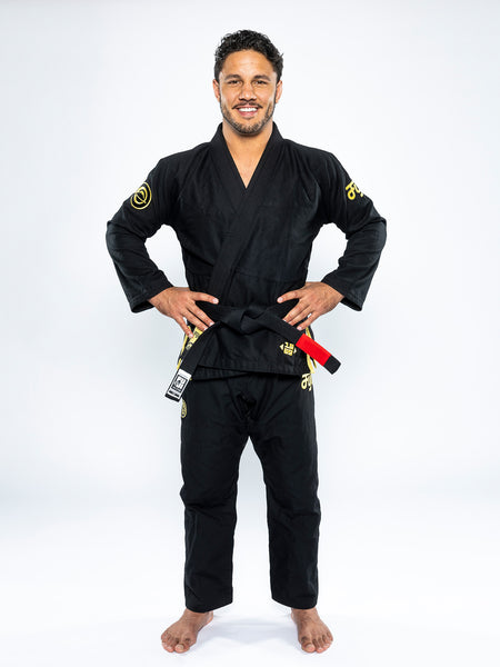 Flow-Tech BJJ Gi Black/Gold