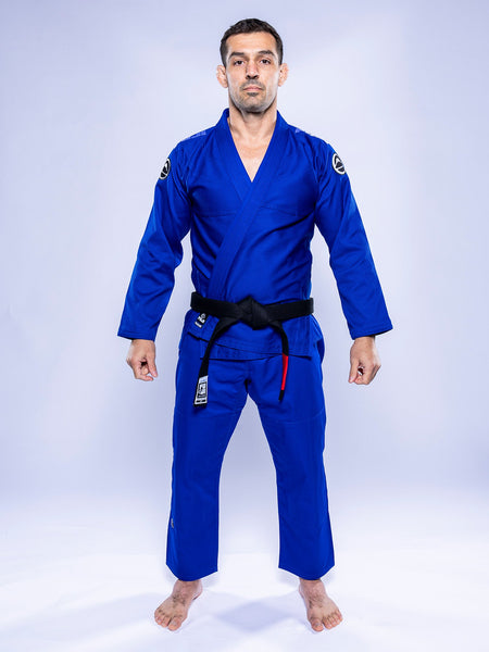 Baseline 2.0 Slim Fit BJJ Gi Blue White