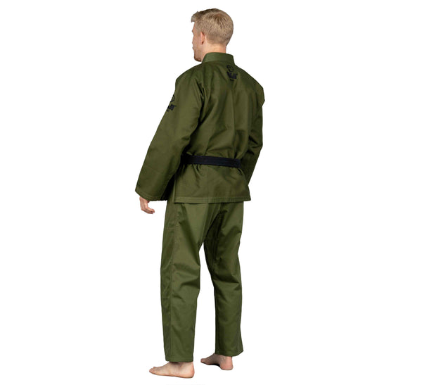 All Around BJJ Gi Military Green