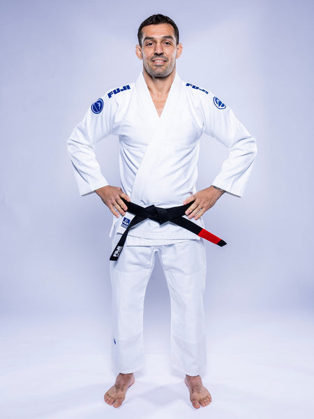 Baseline 2.0 Slim Fit BJJ Gi White Navy