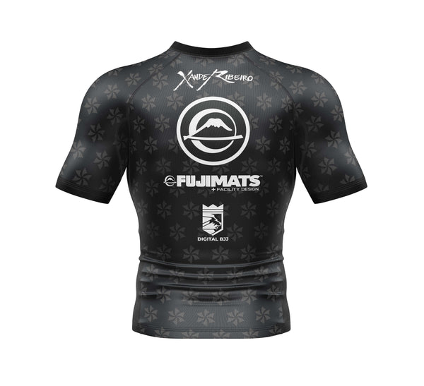 Xande Comp Short Sleeve Rashguard Black