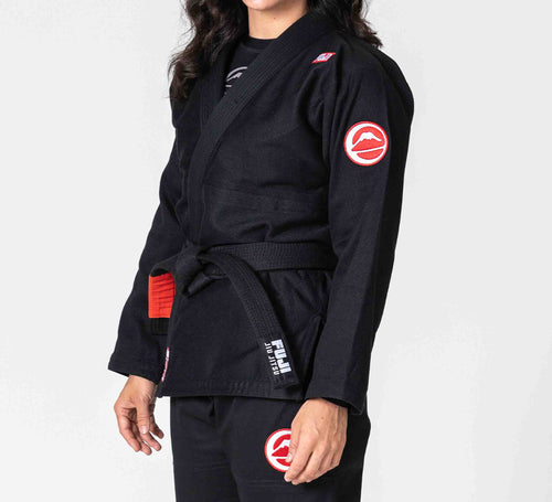 Womens Competition BJJ Gi Black