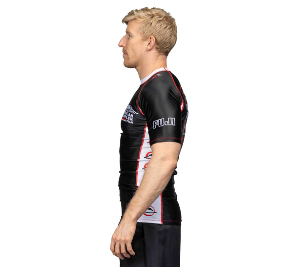 American Grappler Rashguard Black