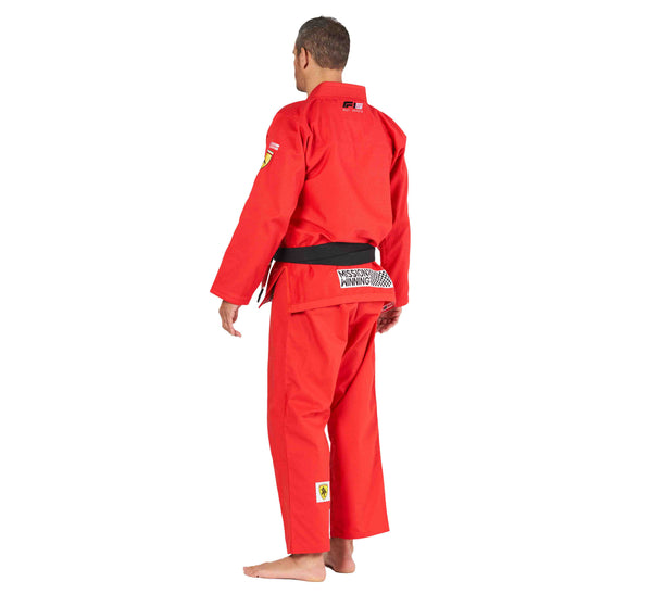 Suparaito BJJ Gi XTR 2.0 Edition Red