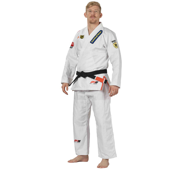 Suparaito BJJ Gi XTR 2.0 Edition White/Red