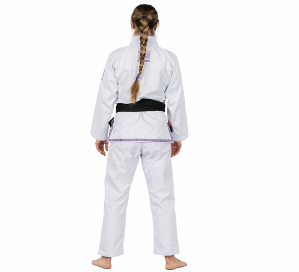 Suparaito Womens BJJ Gi Purple