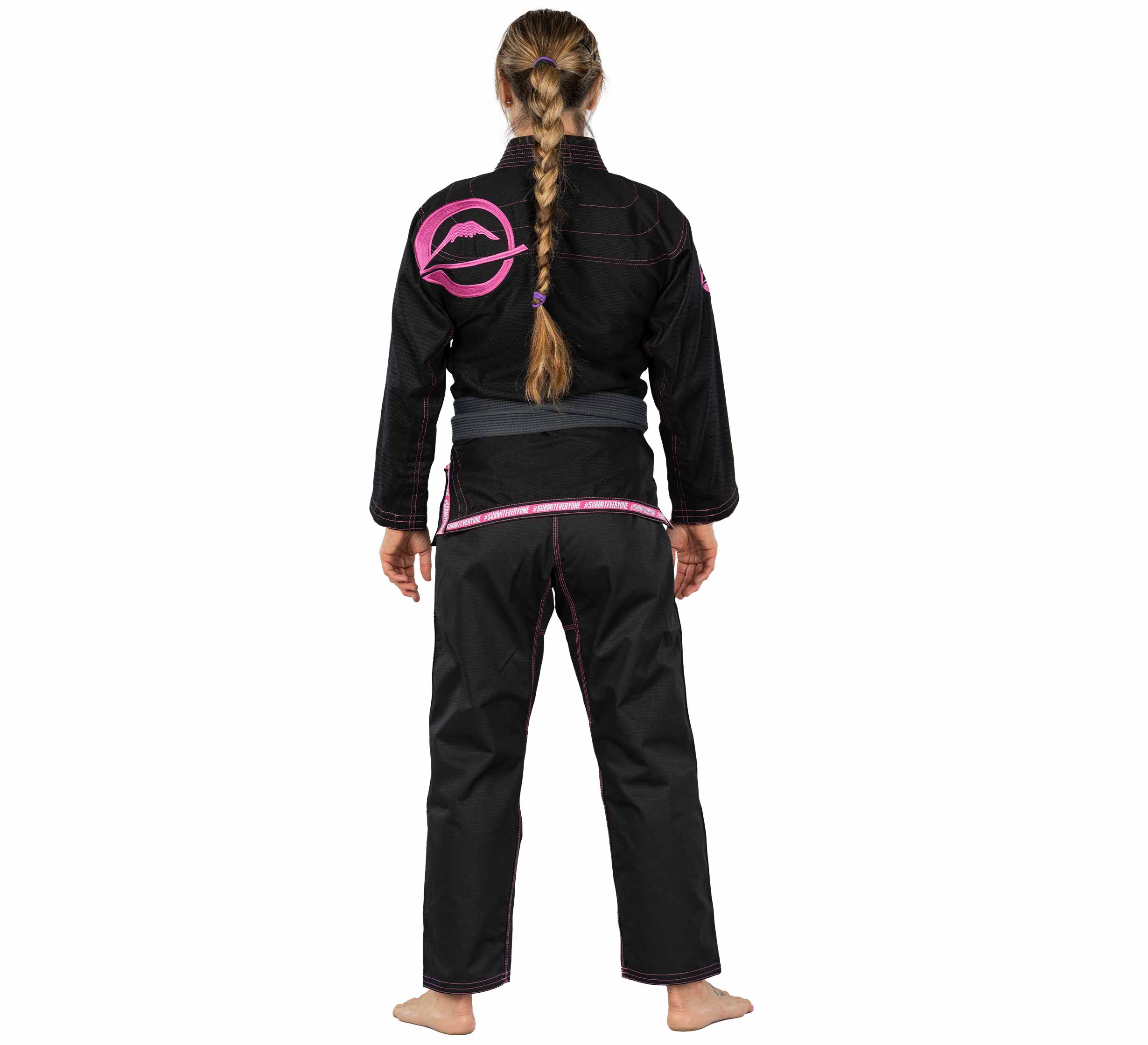 Submit Everyone Womens BJJ Gi Pink