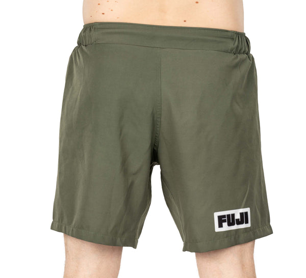 Ultimate Grappling Shorts Military Green