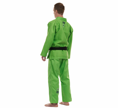 All Around BJJ Gi Electric Green Edition