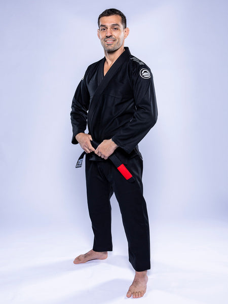 Baseline 2.0 Slim Fit BJJ Gi Black Grey