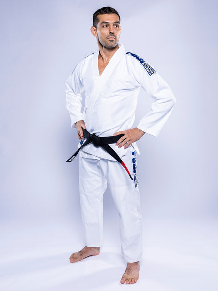 Baseline BJJ Gi White