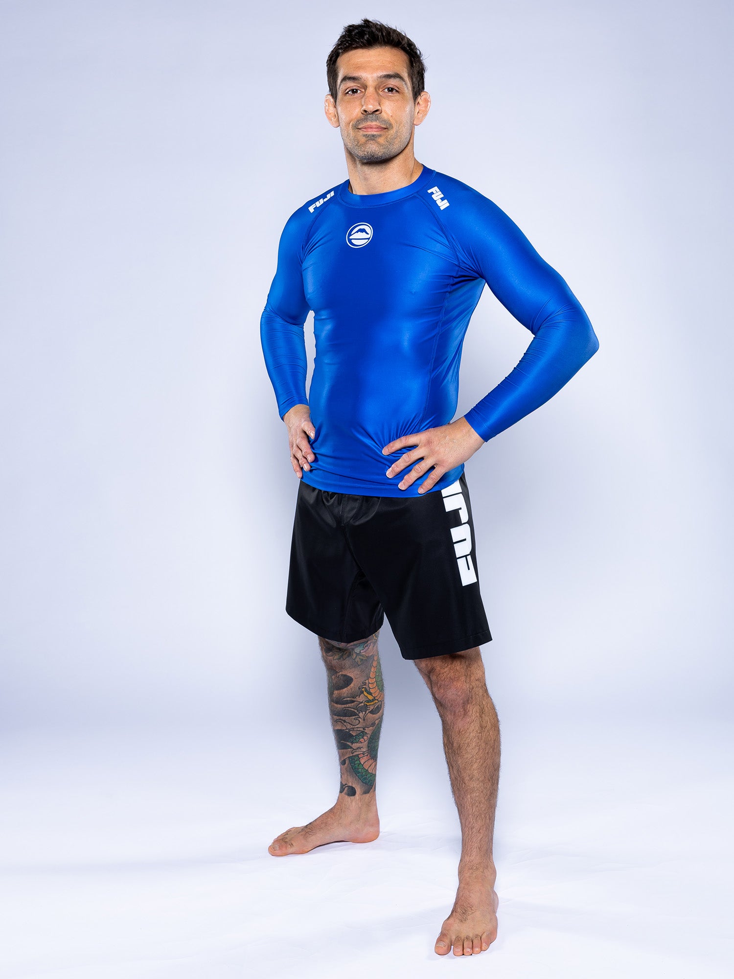 Baseline 2.0 Long Sleeve Rashguard Blue