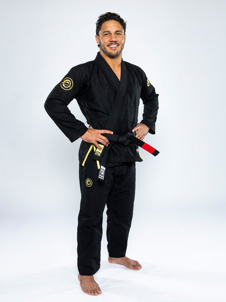 Flow-Tech BJJ Gi Black/Gold