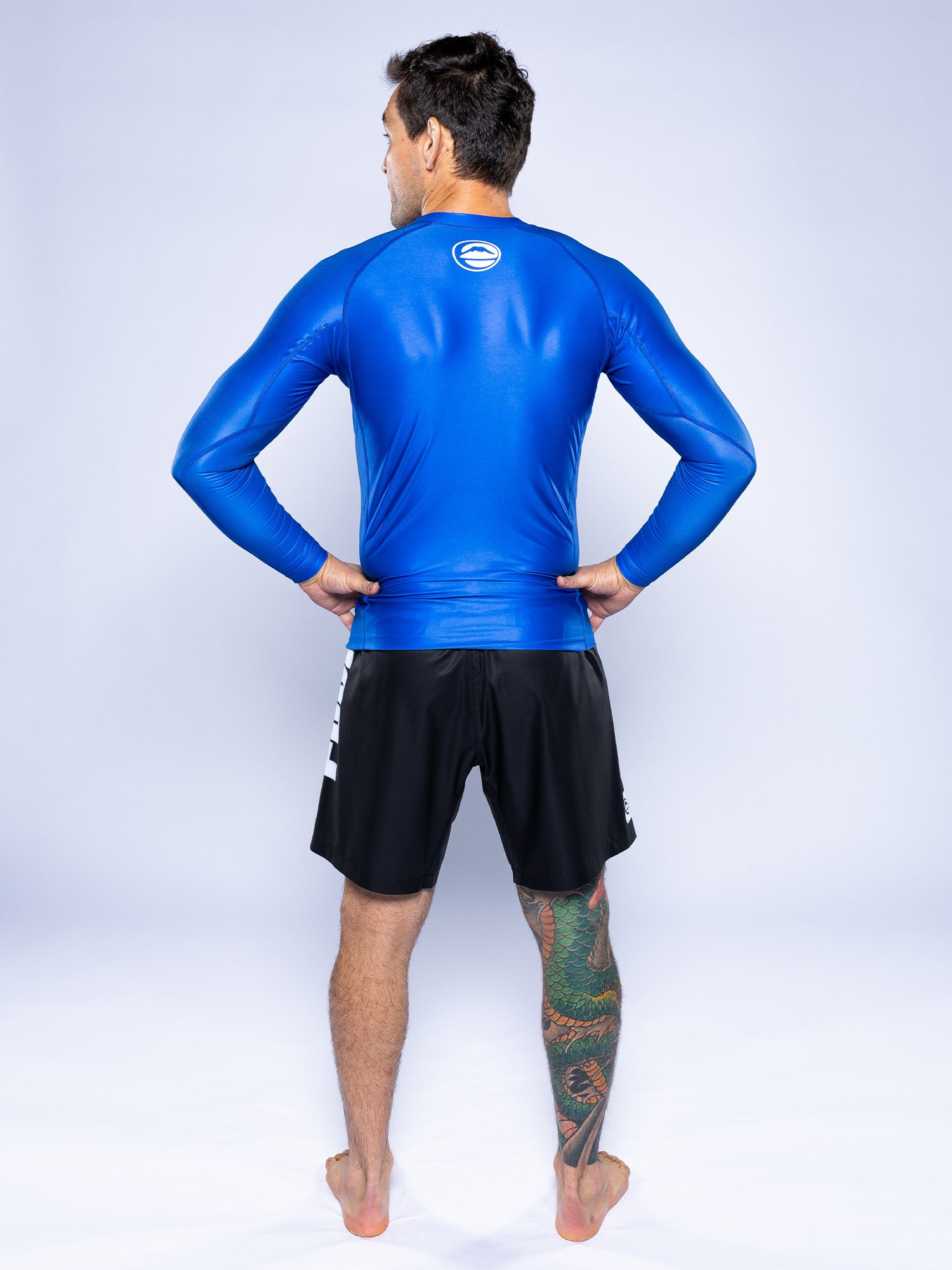 Baseline 2.0 Long Sleeve Rashguard Blue