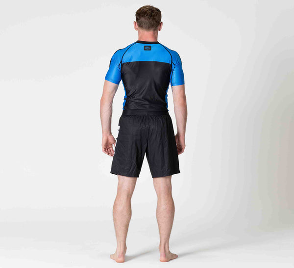 Competition Ranked Rashguard Blue