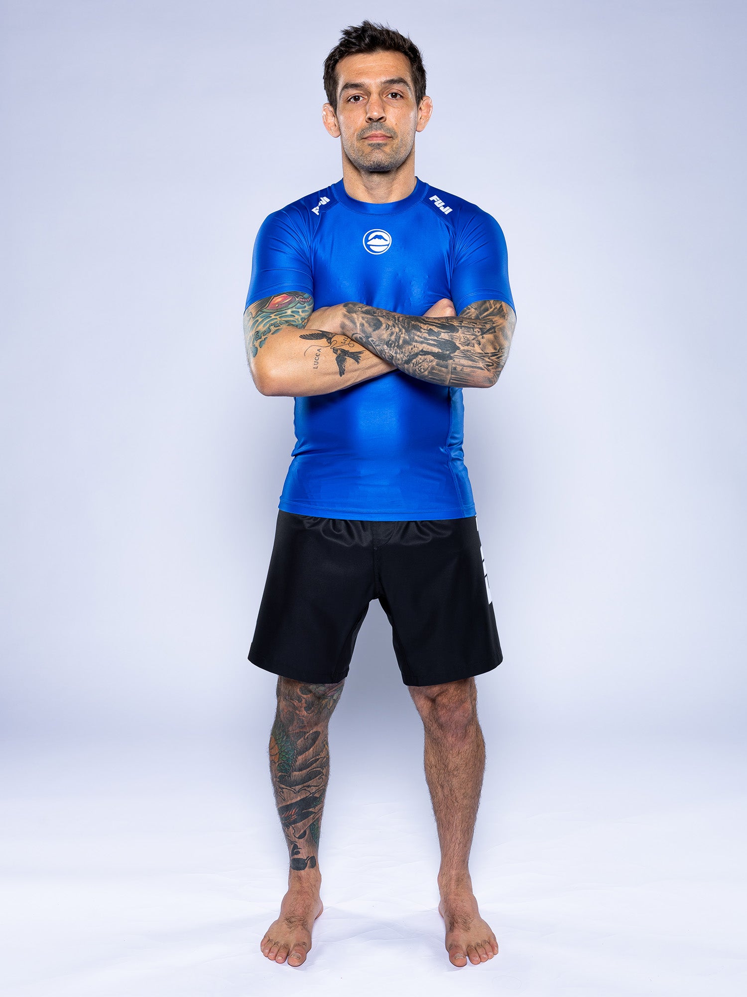 Baseline 2.0 Short Sleeve Rashguard Blue
