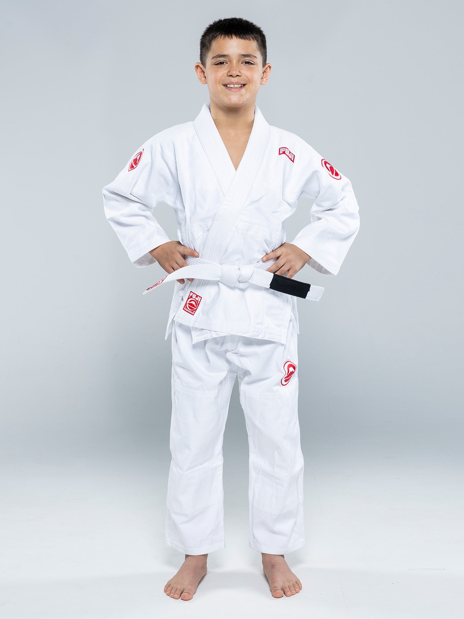 Kids Competition BJJ Gi White