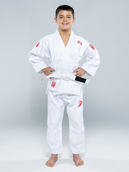 Kids Competition BJJ Gi White