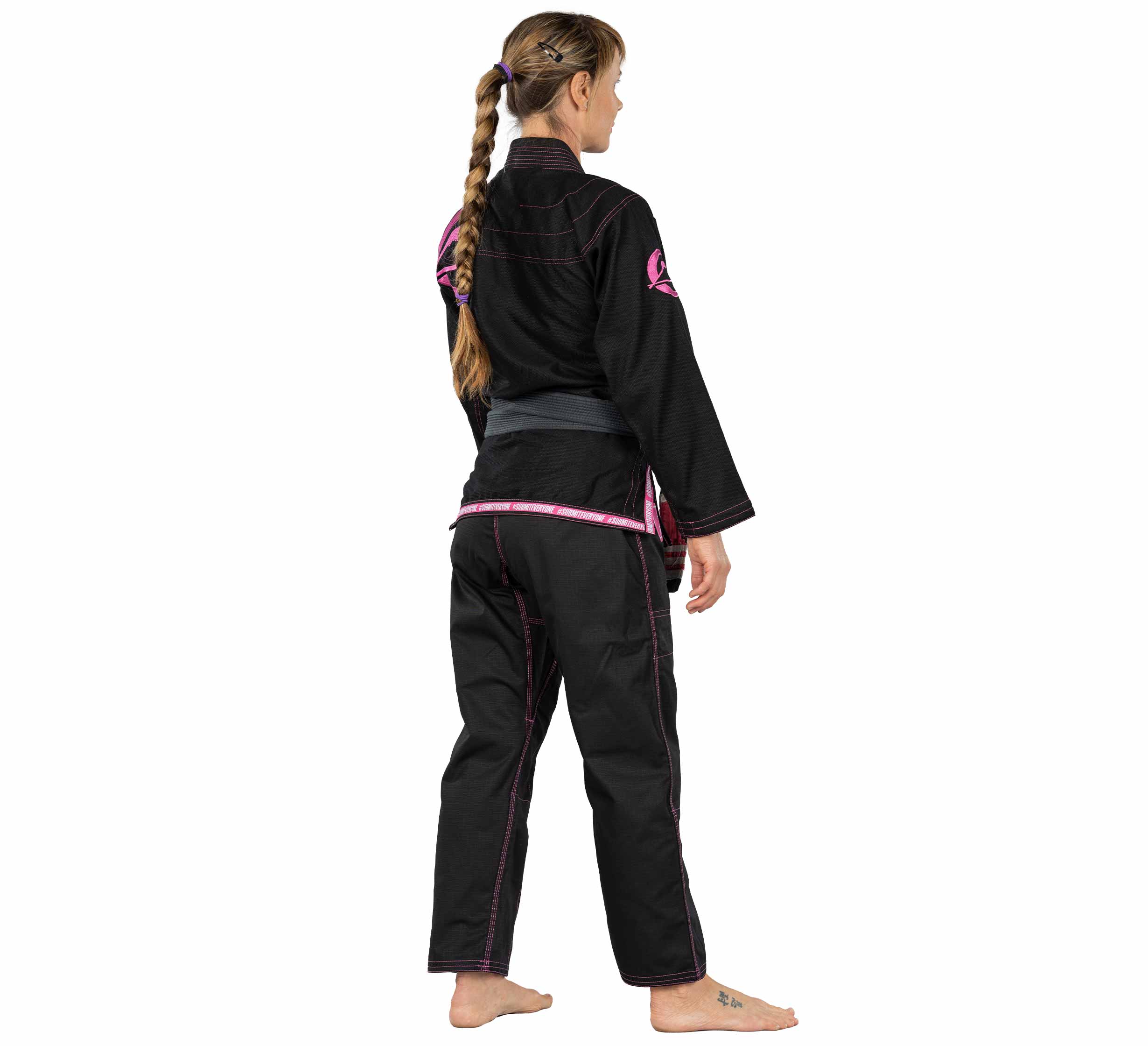 Submit Everyone Womens BJJ Gi Pink