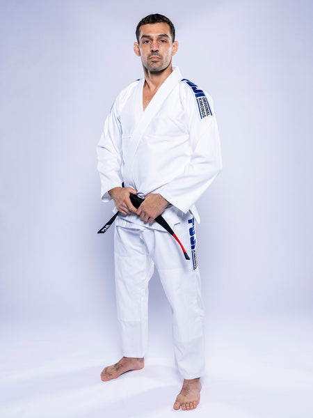 Baseline BJJ Gi White