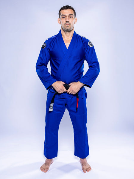 Baseline 2.0 Slim Fit BJJ Gi Blue White