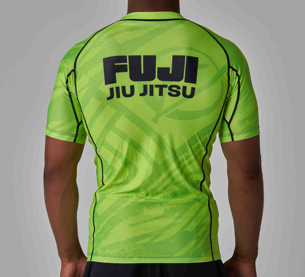 Battle Flex Lite Rashguard Green