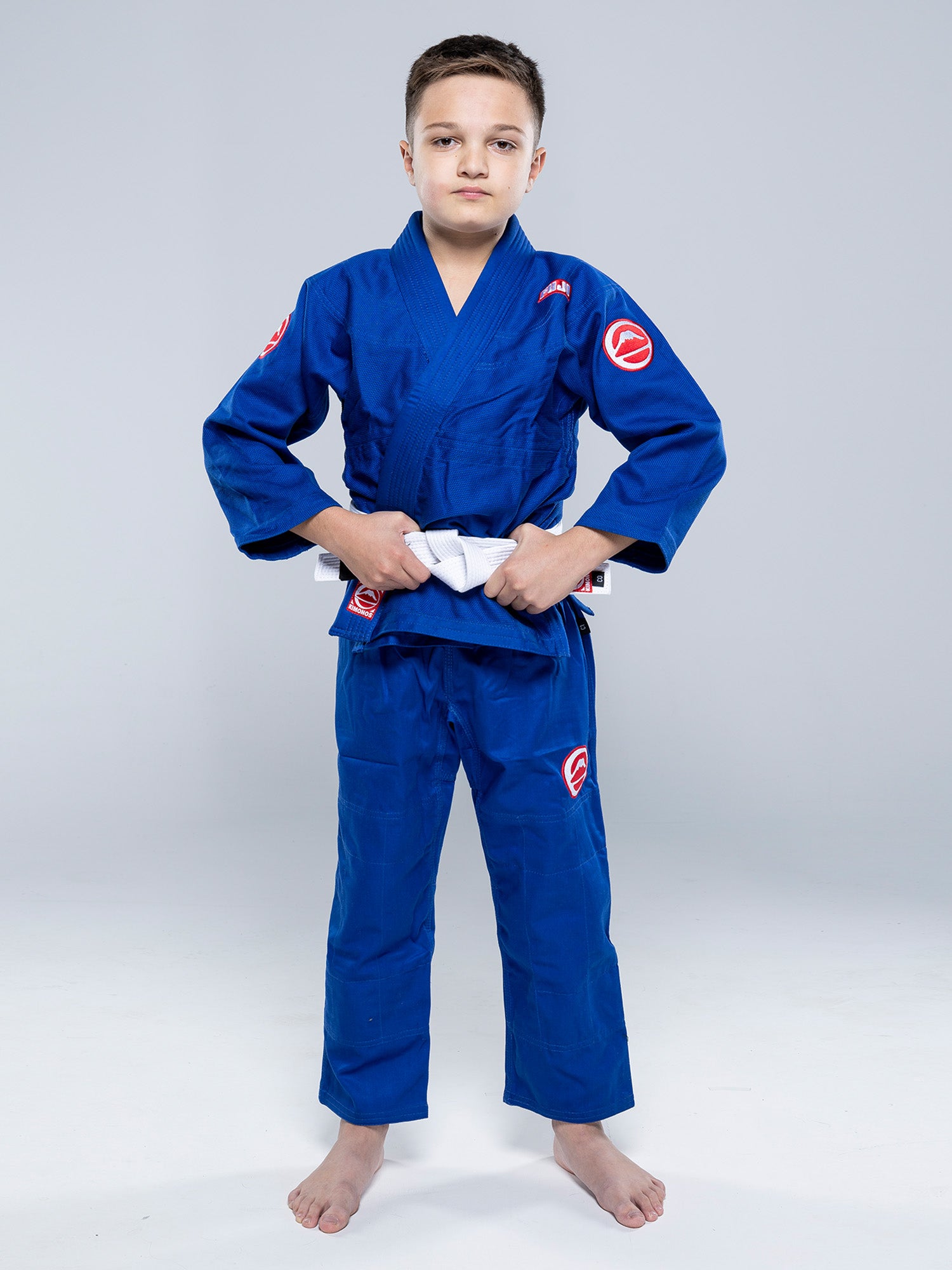 Kids Competition BJJ Gi Blue