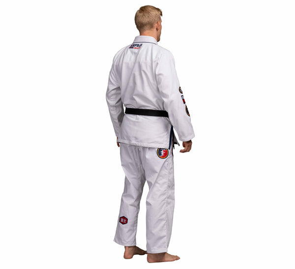 Suparaito BJJ Gi XTR Edition White