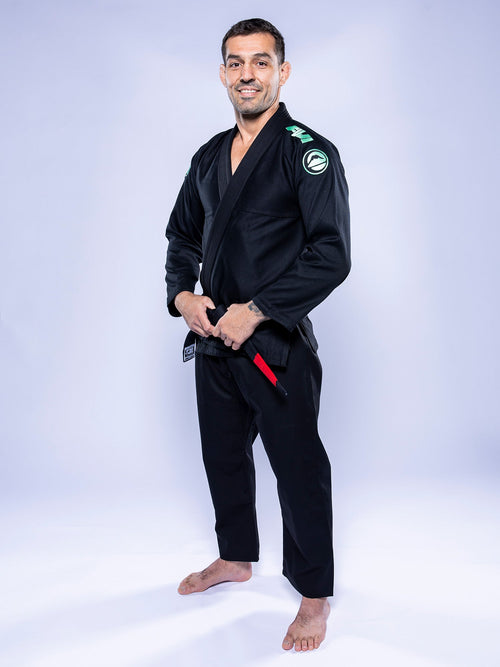Baseline 2.0 Slim Fit BJJ Gi Black Mint