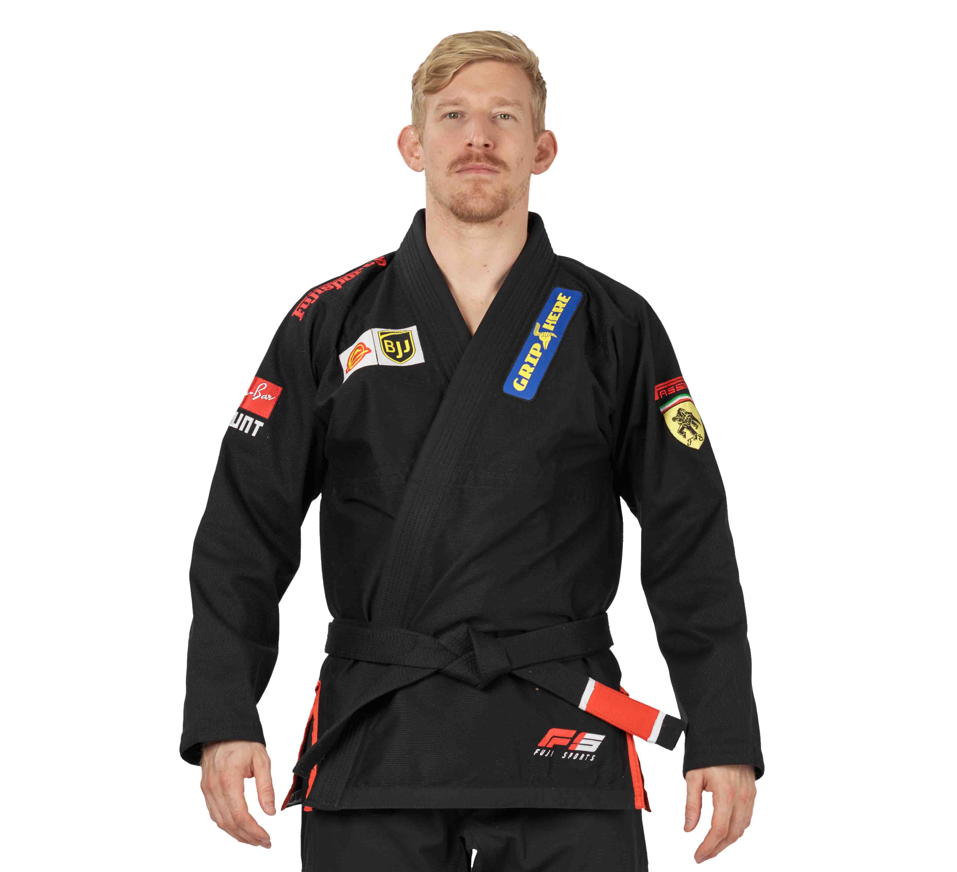 Suparaito BJJ Gi XTR 2.0 Edition Black/Red