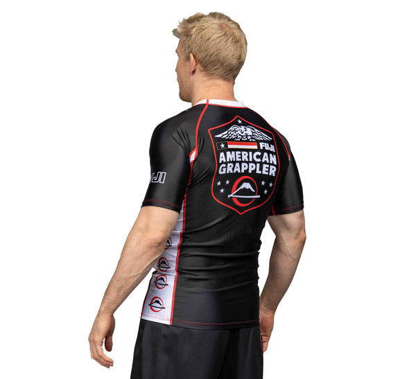 American Grappler Rashguard Black