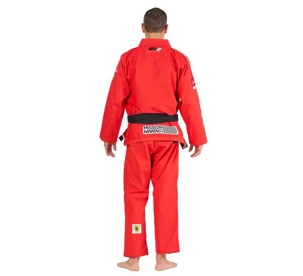 Suparaito BJJ Gi XTR 2.0 Edition Red