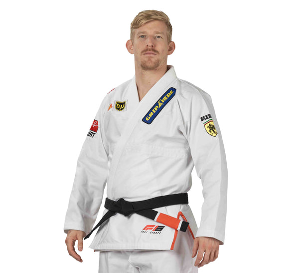 Suparaito BJJ Gi XTR 2.0 Edition White/Red