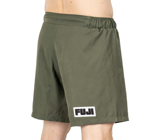 Ultimate Grappling Shorts Military Green