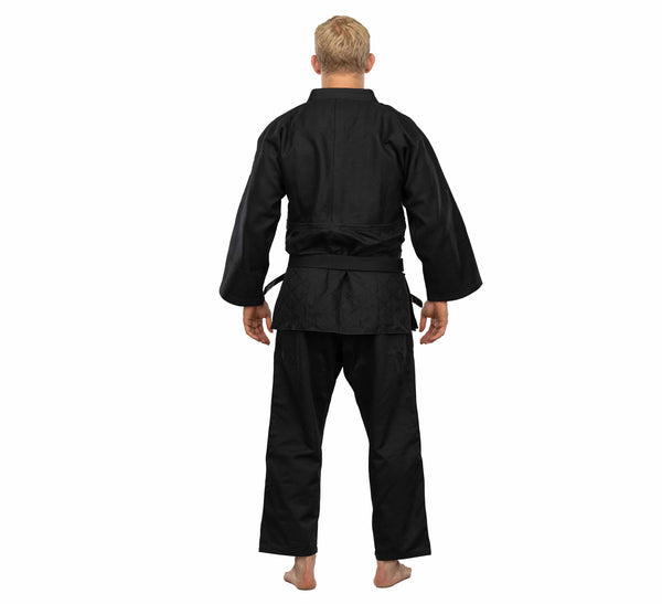 Euro Competition Judo Gi Black