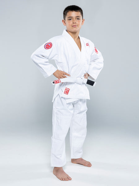 Kids Competition BJJ Gi White