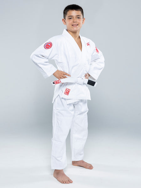 Kids Competition BJJ Gi White