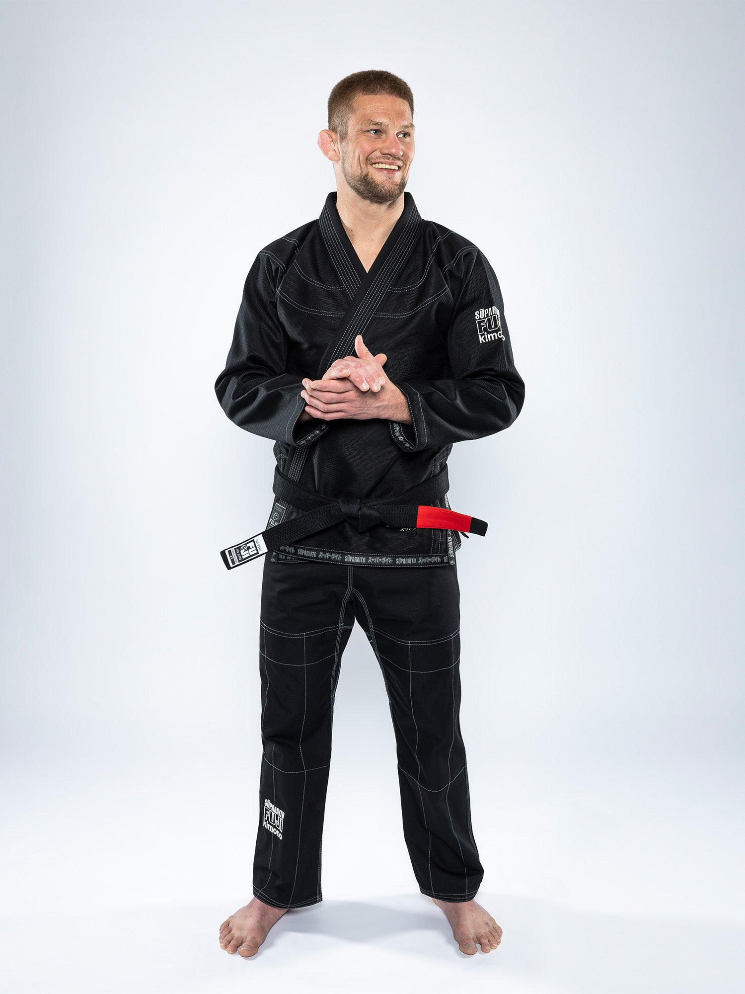 Suparaito BJJ Gi Black