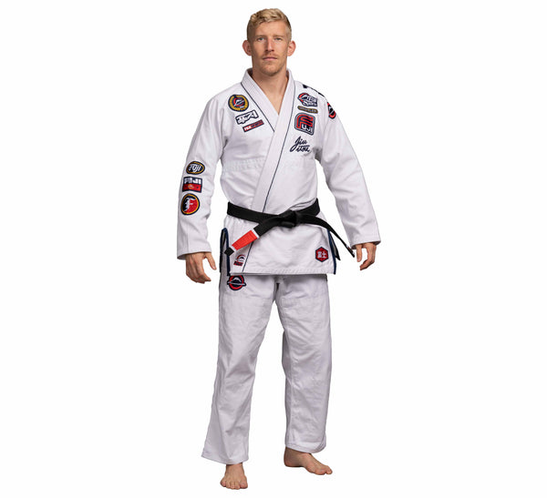 Suparaito BJJ Gi XTR Edition White