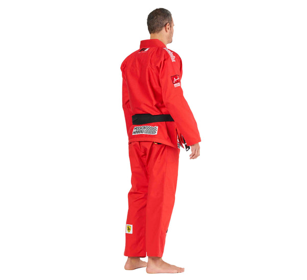 Suparaito BJJ Gi XTR 2.0 Edition Red